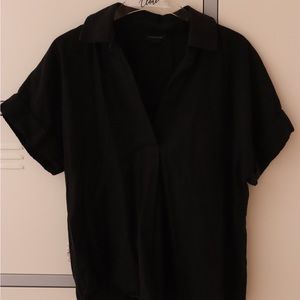 Ann Taylor Linen Shirt